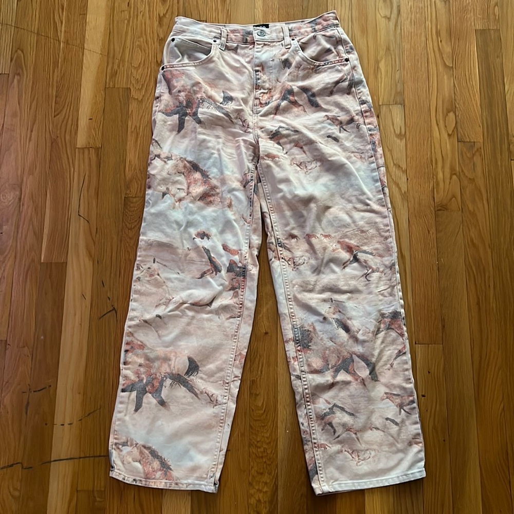 Urban Outfitters BDG horse high-rise baggy boyfriend jeans - Size 30